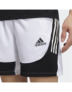 Шорты для фитнеса AEROREADY Slim 3 Stripes Performance Adidas