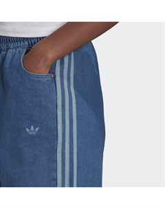 Брюки Adicolor Denim Relaxed Originals Adidas