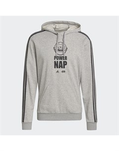 Худи x Star Wars The Mandalorian Power Nap 3 Stripes Adidas