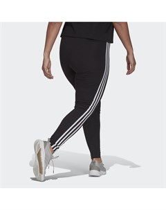 Леггинсы Essentials 3 Stripes Plus Size Sportswear Adidas