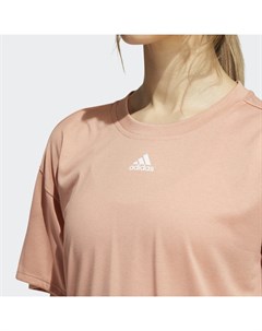 Футболка для фитнеса AEROREADY 3 Stripes Performance Adidas