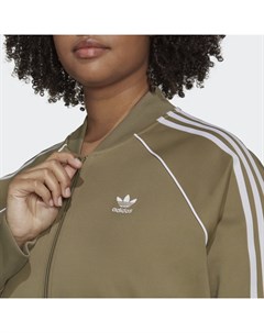 Олимпийка Primeblue SST Plus Size Originals Adidas