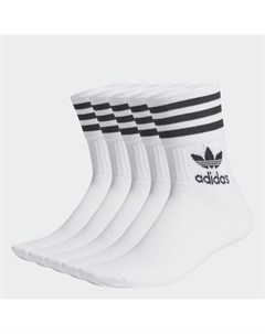 Пять пар носков Mid Cut Crew Originals Adidas