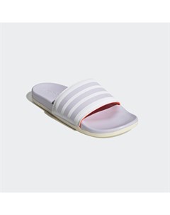 Шлепанцы adilette Cloudfoam Plus Stripes Sportswear Adidas