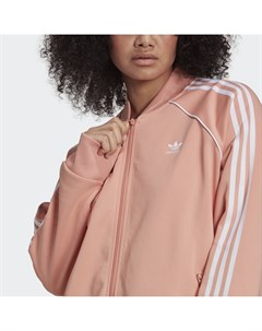 Олимпийка Primeblue SST Plus Size Originals Adidas