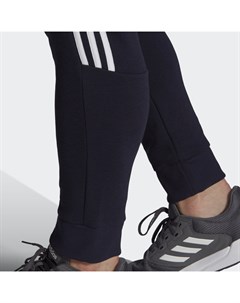 Брюки Essentials Fleece Tapered Cuff 3 Stripes Sportswear Adidas