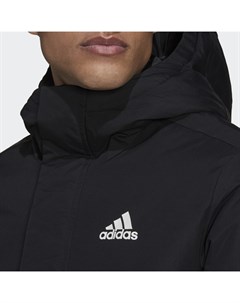 Куртка с капюшоном Utilitas 3 Stripes Унисекс Performance Adidas