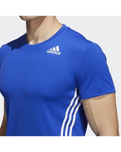 Футболка для фитнеса AEROREADY 3 Stripes Performance Adidas