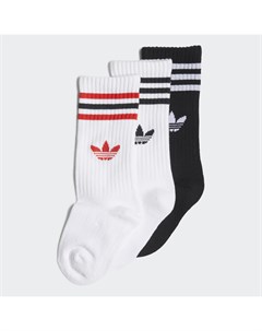 Три пары носков Crew Originals Adidas