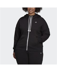 Толстовка с капюшоном Sportswear Seasonals Stadium Plus Size Adidas