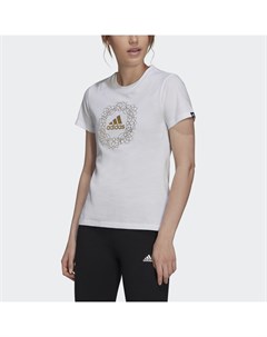 Футболка Foil Mandala Graphic Sportswear Adidas