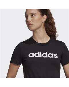 Футболка Essentials Logo Slim Sportswear Adidas