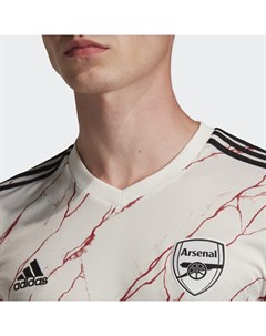 Гостевая игровая футболка Арсенал 20 21 Performance Adidas