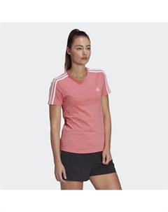 Футболка Essentials Slim 3 Stripes Sport Inspired Adidas