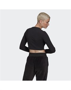 Укороченный лонгслив LOUNGEWEAR Originals Adidas