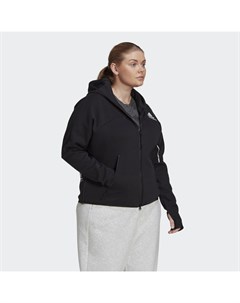 Худи Z N E Plus Size Adidas