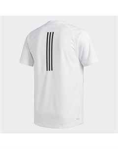 Футболка FreeLift Sport Fitted 3 Stripes Performance Adidas