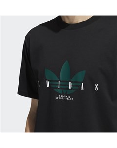 Футболка Trefoil Script Originals Adidas