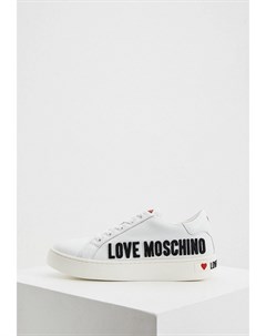 Кеды Love moschino