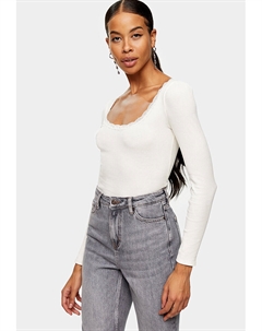 Лонгслив Topshop