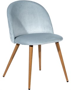 Стул Stool Group Лион вельвет пыльно голубой ZOMBA VELVET LIGHT BLUE HLR 16 Woodcraft