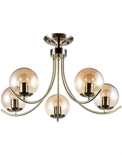 Люстра Scarlett A2715PL 5AB Arte lamp