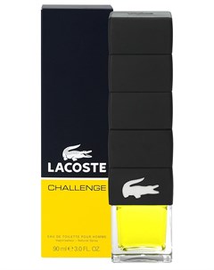 Туалетная вода Challenge 90мл Lacoste