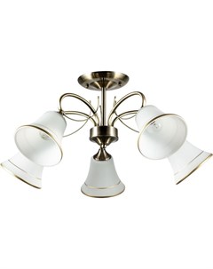 Люстра Blossom A2709PL 5AB Arte lamp