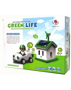 Эко конструктор Green Life CSL 2121 Great wall toys