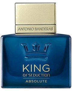 Туалетная вода King of Seduction Absolute 50мл Antonio banderas