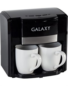 Капельная кофеварка GL0708 черный Galaxy