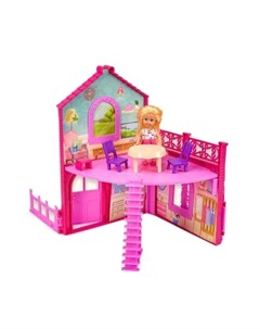 Кукла Подружка с домиком K899 101 Qunxing toys