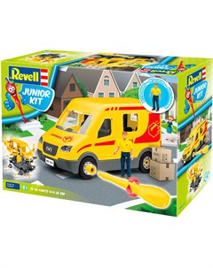 Конструктор Фургон службы доставки с фигуркой 00814 Revell