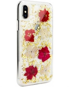 Чехол для телефона Flash Florid iPhone XS Max золотой GS 103 46 160 89 Switcheasy