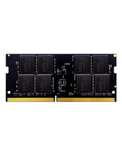 Оперативная память 16GB DDR4 SODIMM PC4 21300 GS416GB2666C19SC Geil