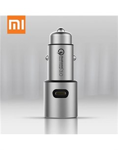 Зарядное устройство ZMi Car Charger Silver AP821 Xiaomi