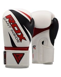 Боксерские перчатки REX F10 WHITE BGR F10W 12 Oz Rdx