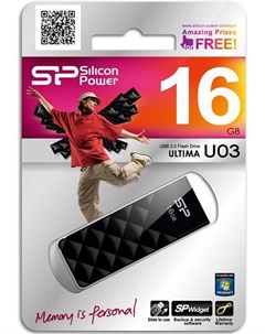 USB Flash Ultima U03 16GB SP016GBUF2U03V1K Silicon power