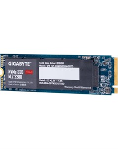 SSD диск 2280 256GB GP GSM2NE3256GNTD Gigabyte