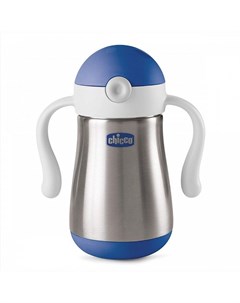 Поильник Inox Cup 340728607 голубой 00006931200000 Chicco