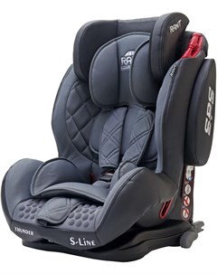 Автокресло THUNDER ULTRA isofix SPS Grey 136203 Rant