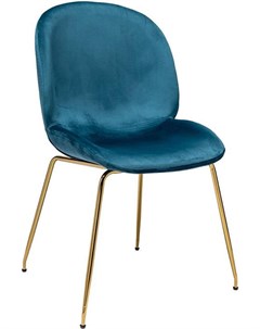 Стул Турин бархат маренго 8329 VELVET BLUE Stool group