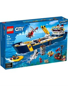 Конструктор CITY Океан исследовательское судно 60266 Lego