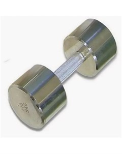 Гантель цельная Фитнесс 9 0 кг хром Mb barbell