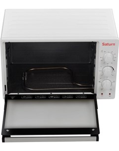 Мини печь ST EC3402 белый Saturn