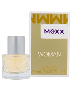 Туалетная вода Woman 20мл Mexx