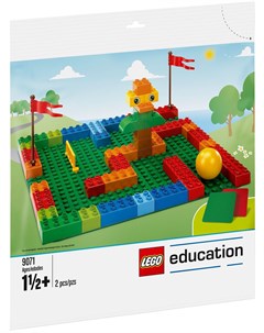 Конструктор Education Большие строительные платы 9071 Lego