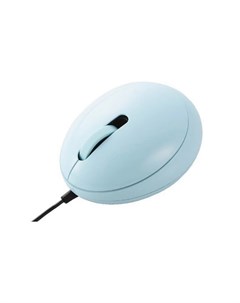 Мышь Egg Blue голубая 13009 Elecom