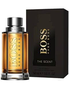 Туалетная вода Boss The Scent 50мл Hugo boss