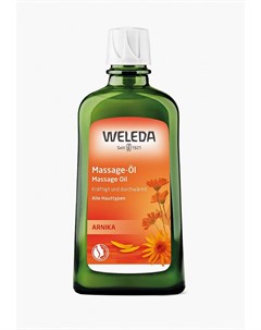 Масло массажное Weleda